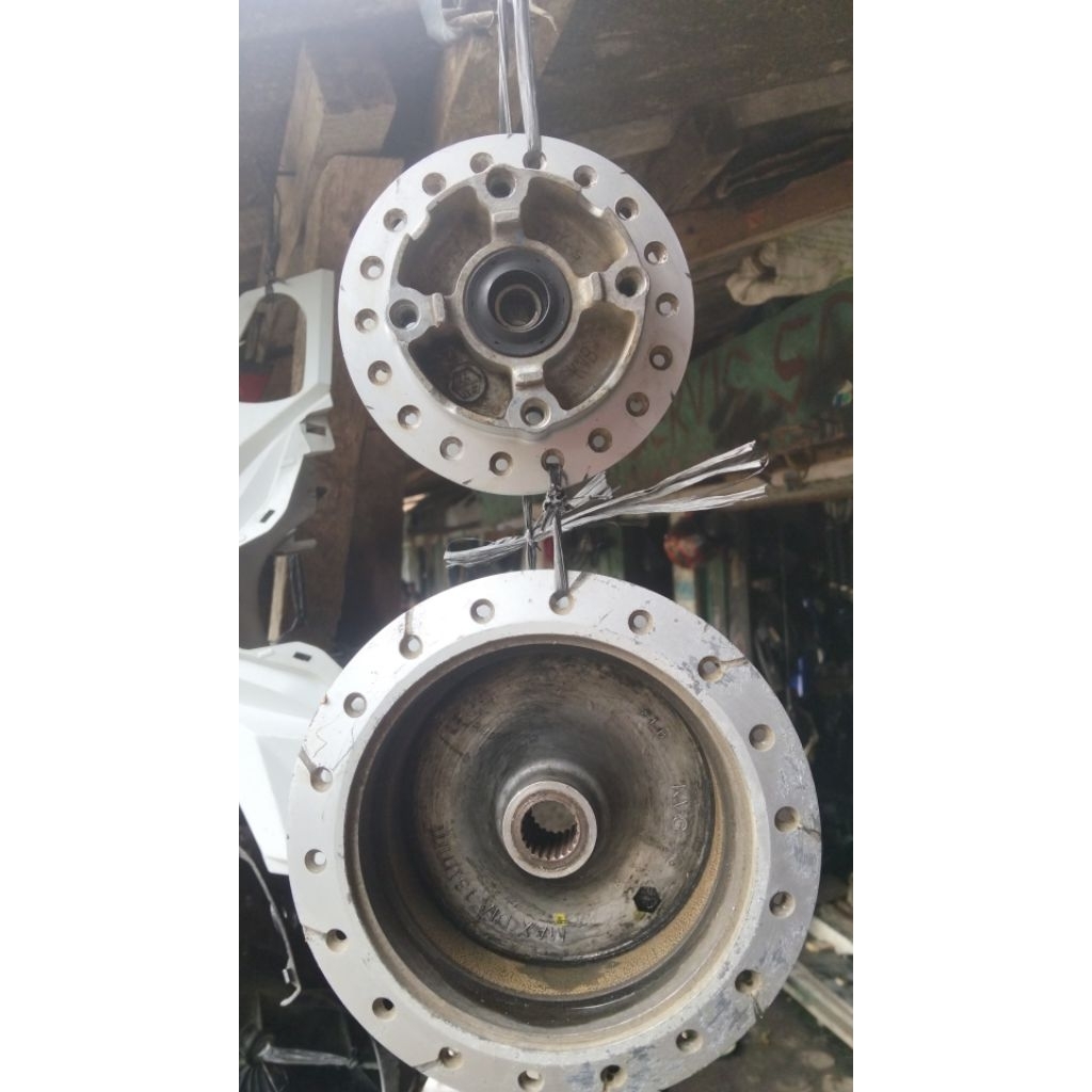 tromol depan belakang Honda beat