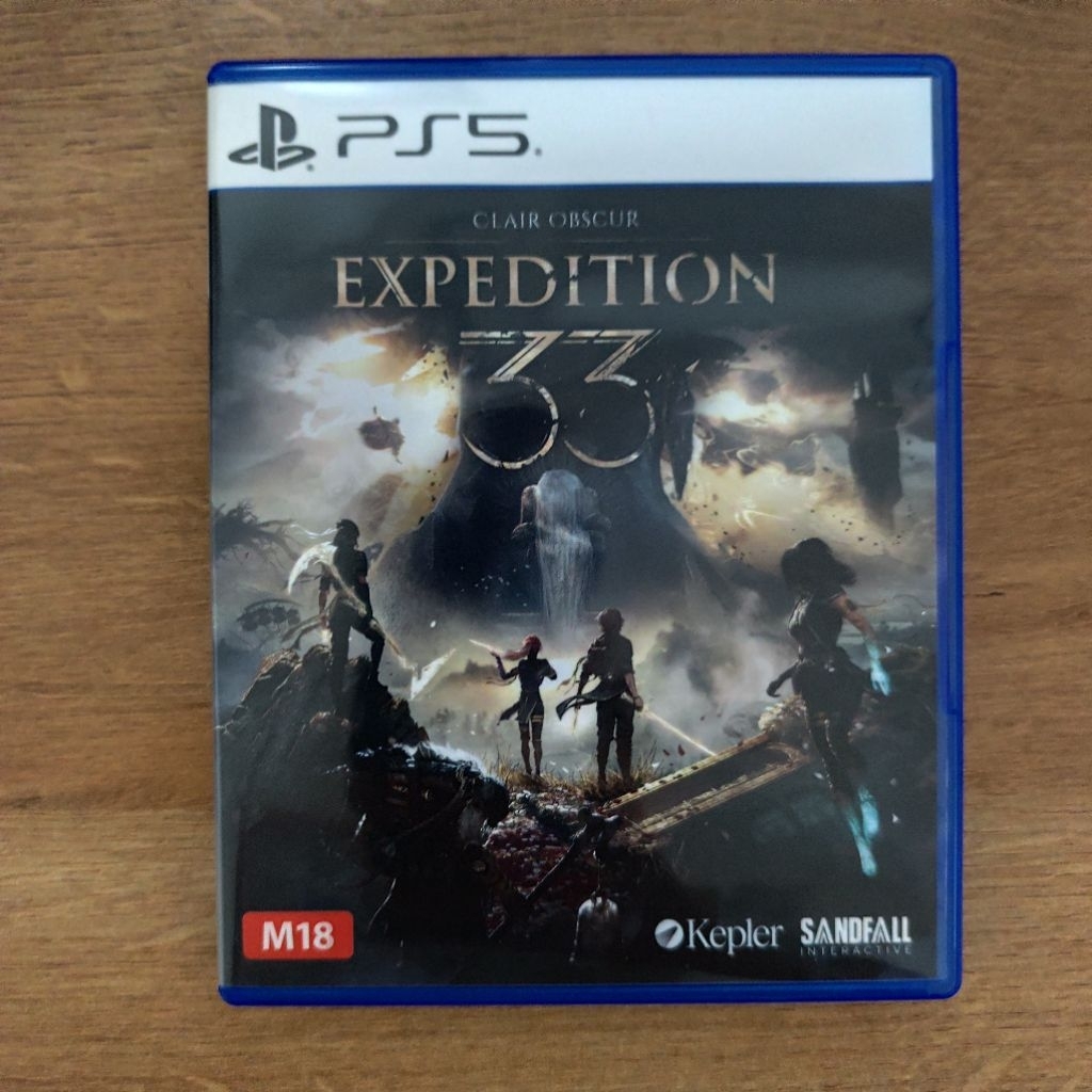 Clair Obscur Expedition 33 PS5/Clair Obscure