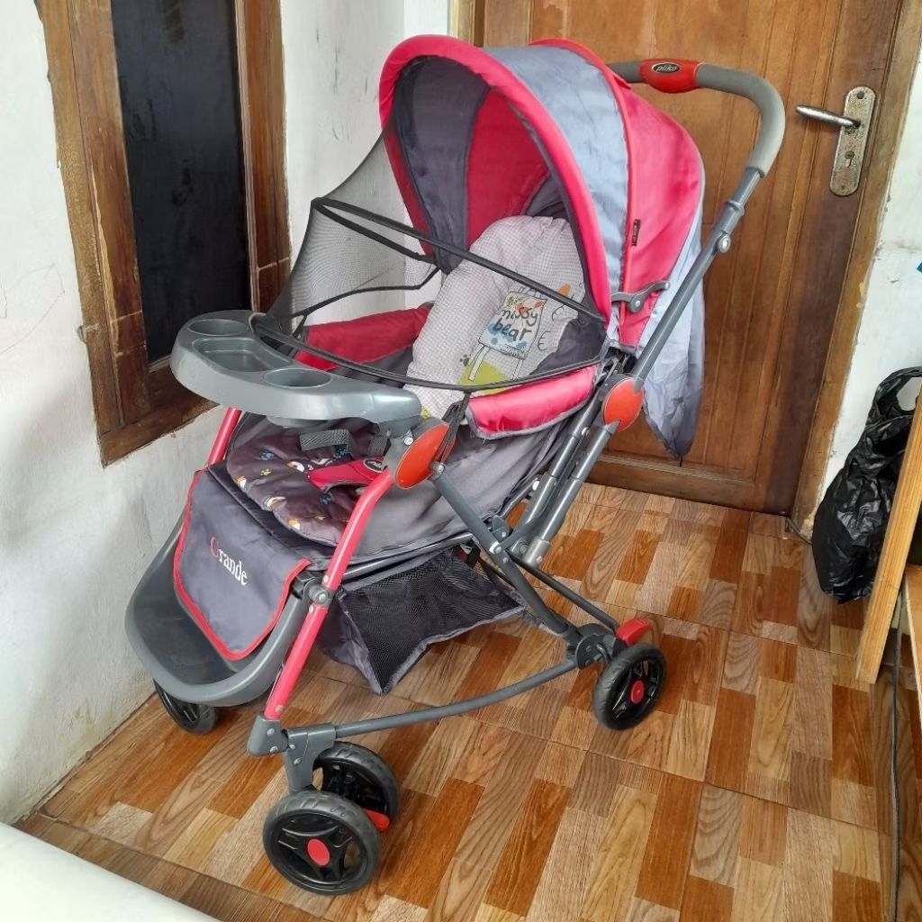 preloved stroller Pliko grande