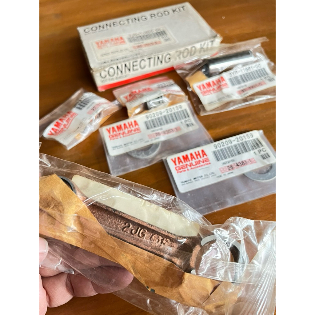 Stang Stand Seher Stand Piston Con Rod Set F1ZR FIZR Alfa Japan Original YGP 2JG-11650-00