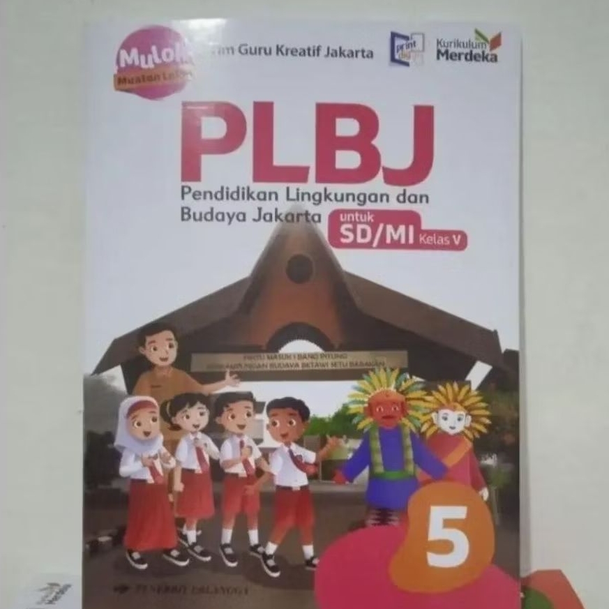 plbj kelas 5 SD/MI pendidikan lingkungan budaya jakarta
