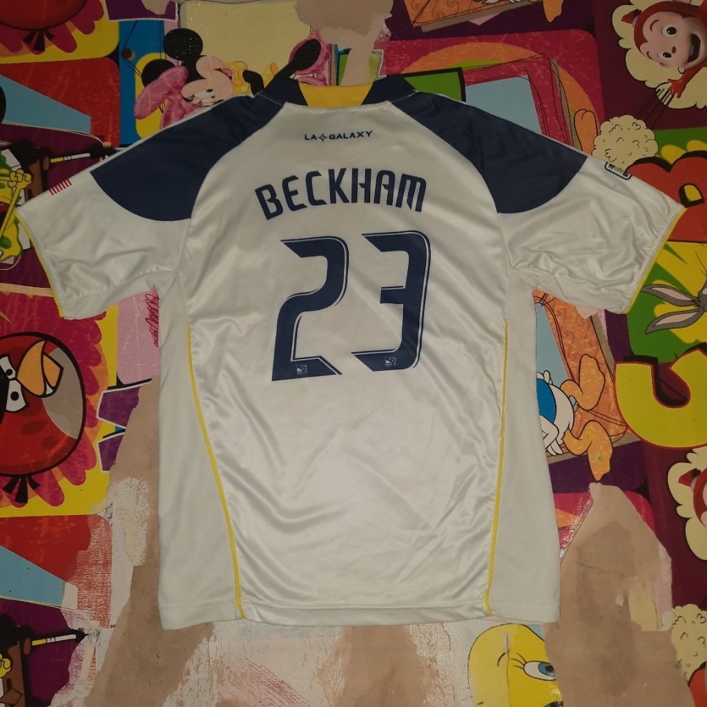 Jersey David Beckham LA Galaxy Football