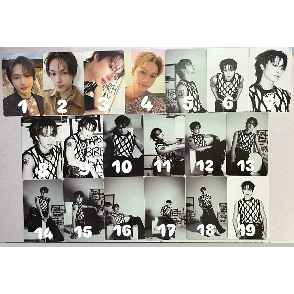 Photocard JUN Seventeen Official