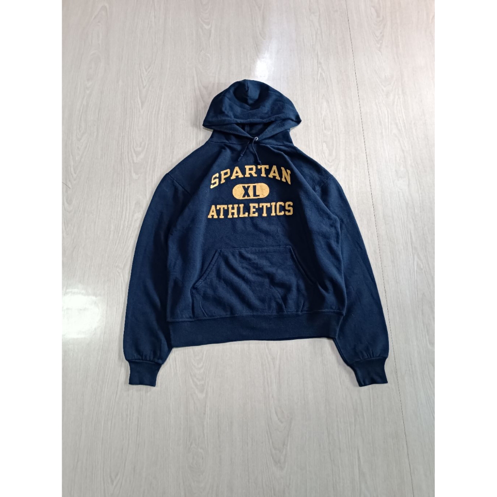 VINTAGE JERZEES SPARTAN ATHLETICS HOODIE