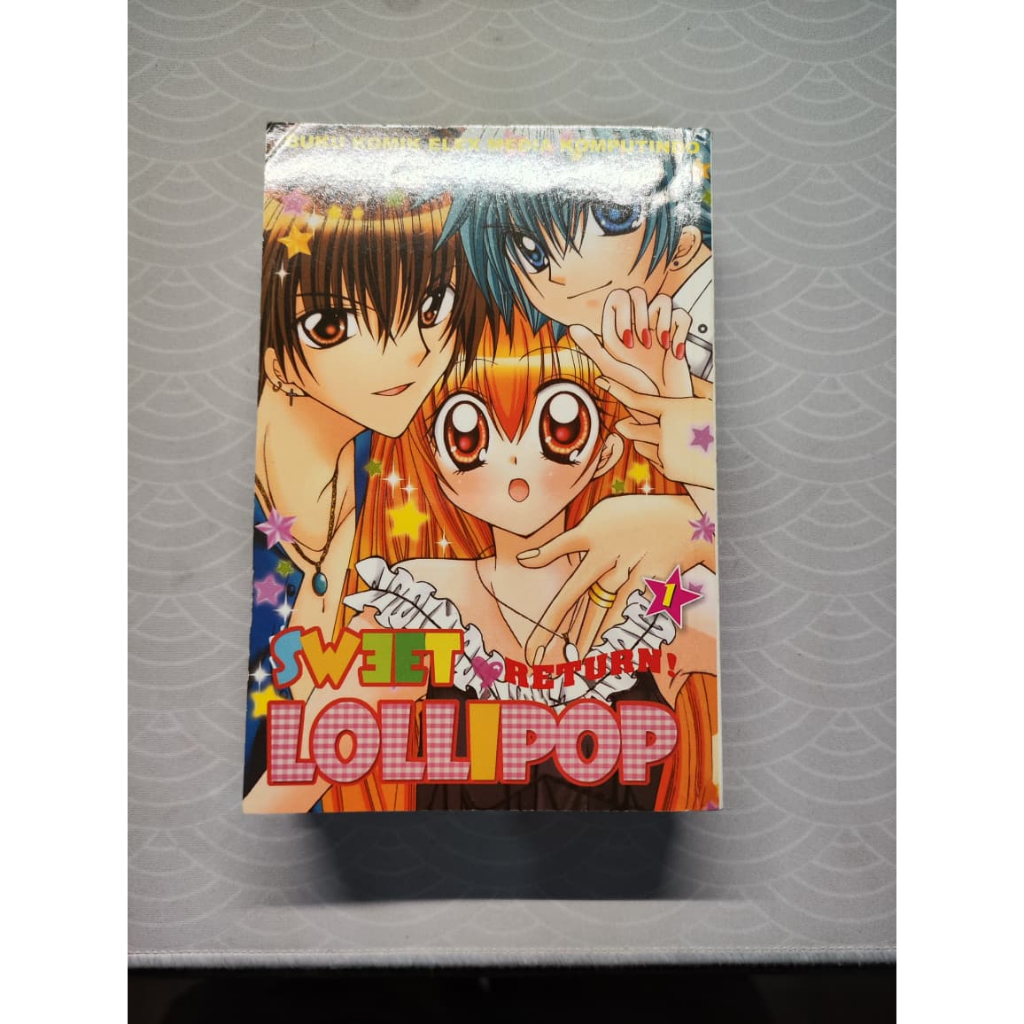 [PRE-LOVED] Sweet Lollipop [Comic-Indonesia]