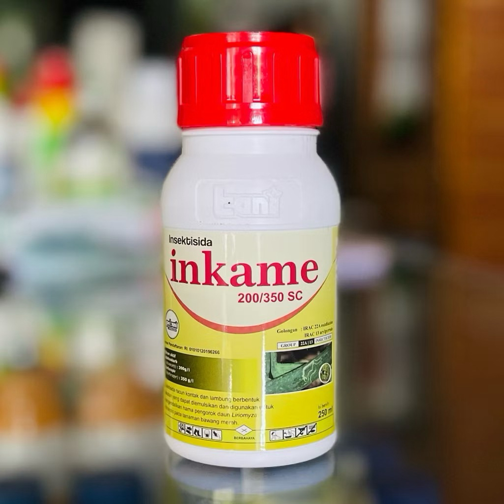 INKAME 250ml Insektisida Obat Uler Cespleng Sekali Semprot (JAMINAN ORI)