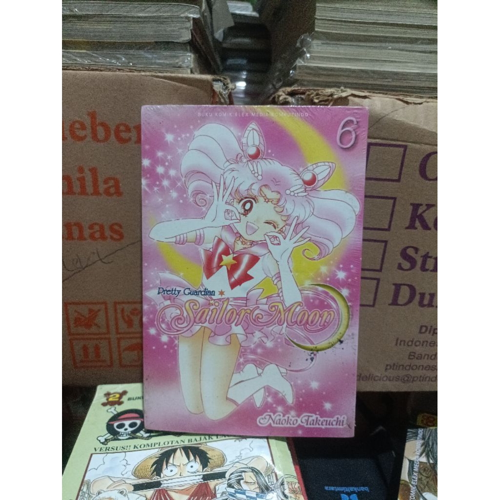 Komik sailor moon deluxe 6 segel / komik sailor moon deluxe vol 6 segel