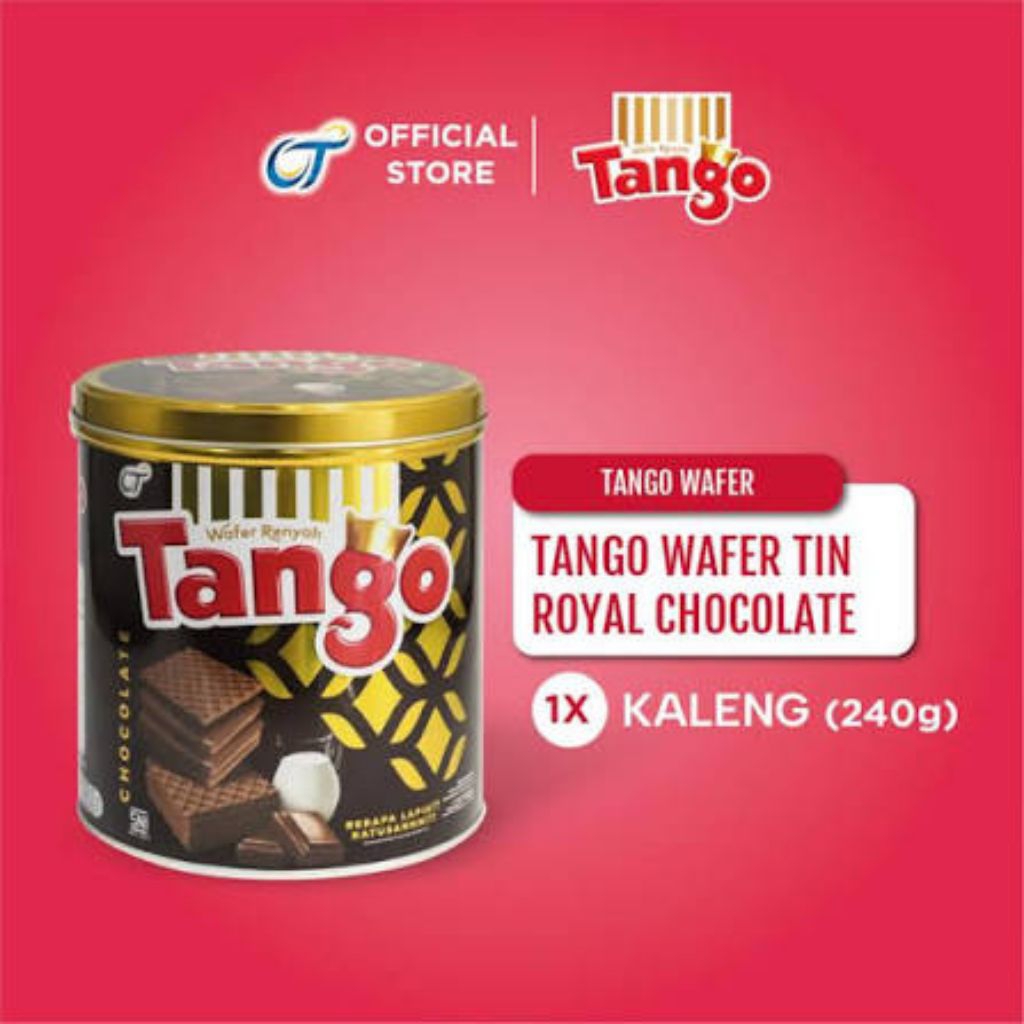 Tango Kaleng Wafer Tenggo Kue Lebaran Natal Idul Fitri