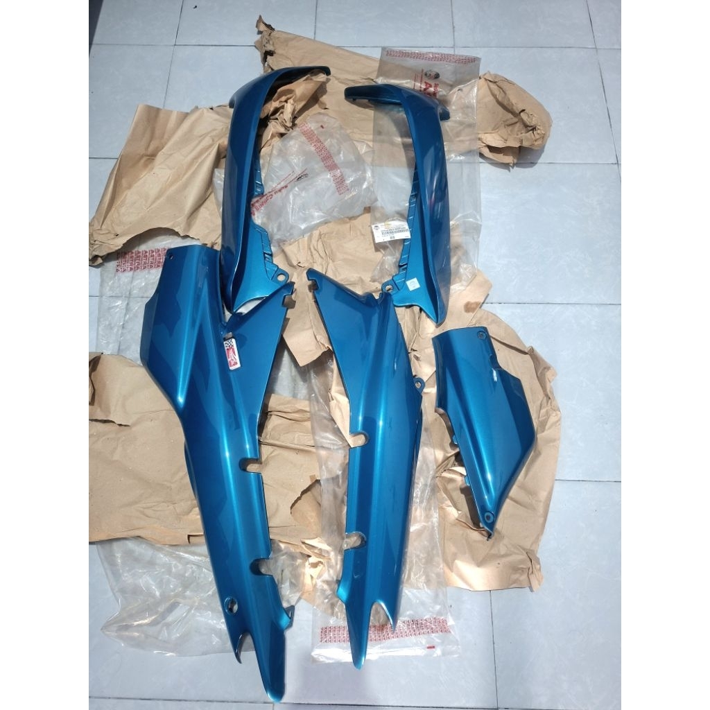 bodyset cover body HONDA SUPRA 100 OLD TOSCA NOS ORIGINAL
