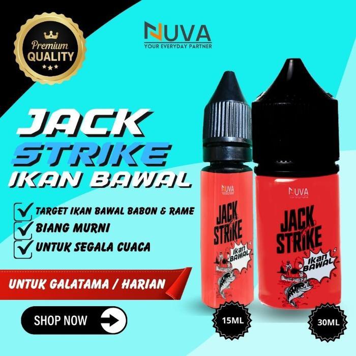 NUVA - Jack Strike Bawal Essen Mancing Bawal Umpan Mancing