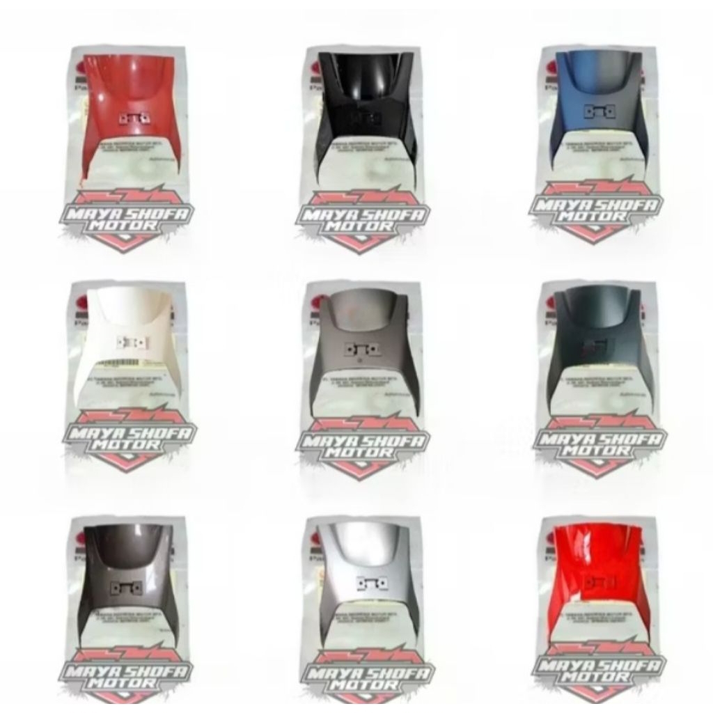 COVER TAMENG  DASI DEPAN X RIDE 125 ORIGINAL