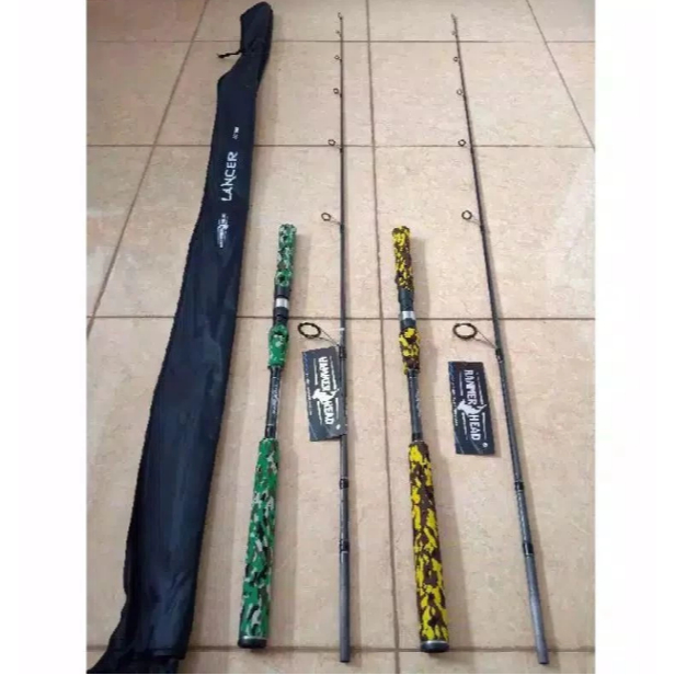 Joran Pancing Spinning Jigging Hammerhead LANCER 180 cm