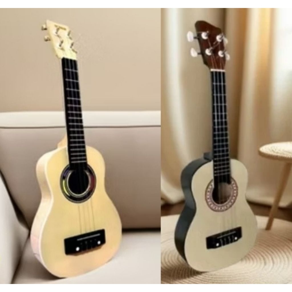 UKULELE SOPRANO MURAH SENAR 4  / KENTRUNG KENCRUNG SENAR 4 / GITAR  UKULELE / GUITARLELE GITAR LELE+