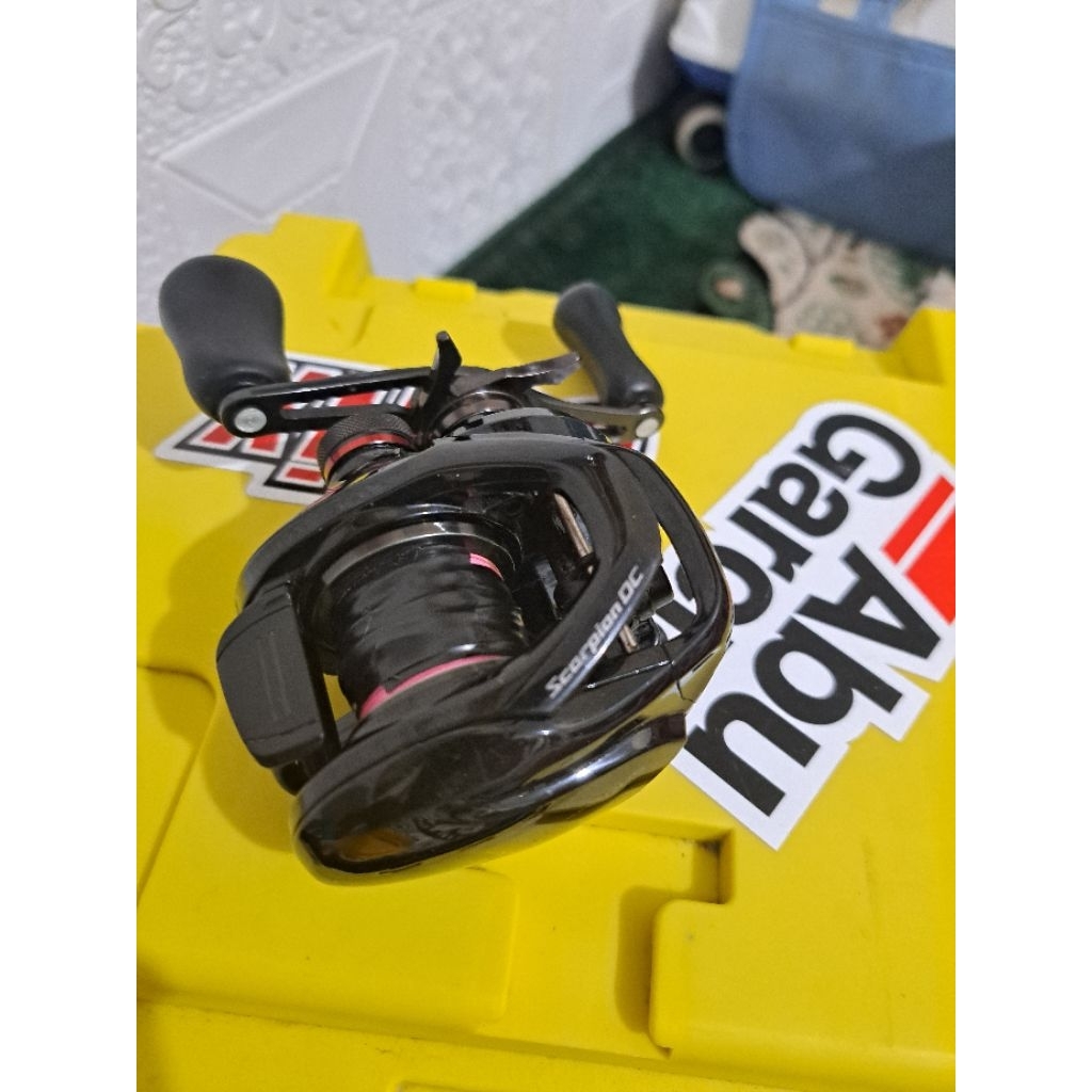 shimano scorpion dc