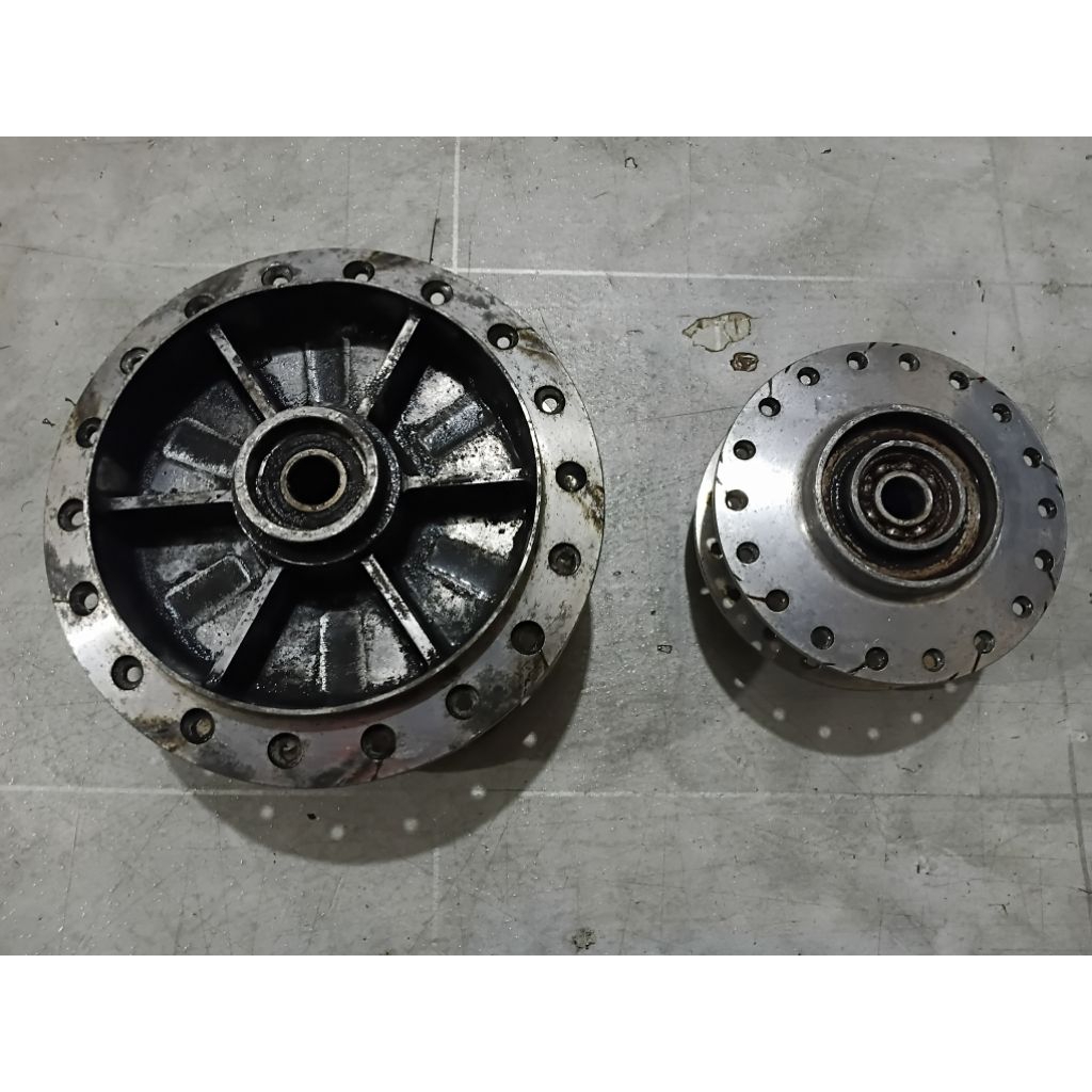 Tromol Depan dan Belakang Ninja R RR