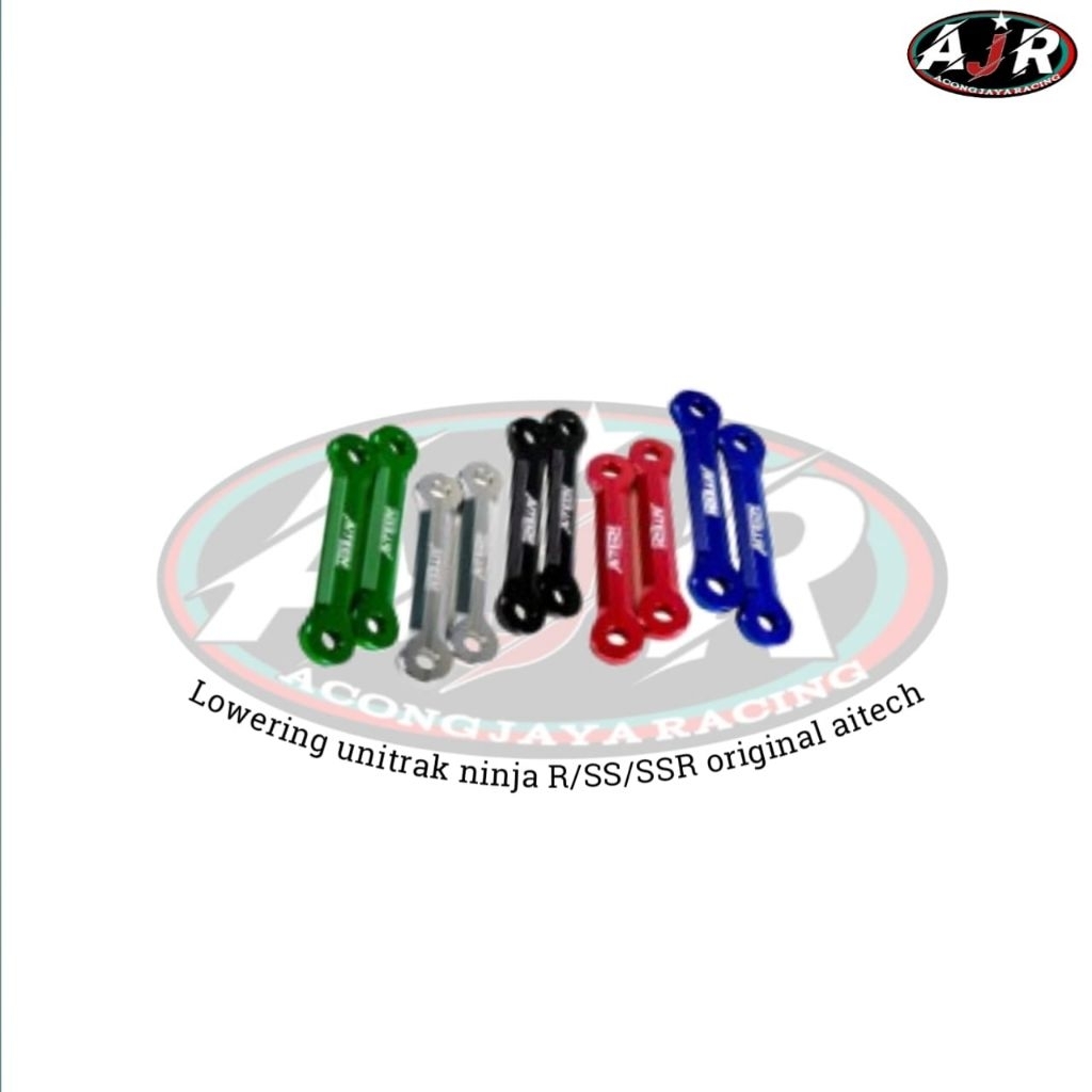 Lowering Kit Plat Unitrack NINJA R/SS/SSR Original aitech