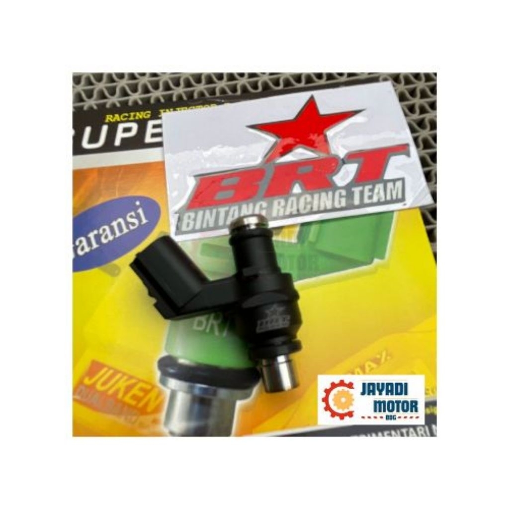 Injector BRT 10Hole 180CC 200CC Yamaha Vixion VVA Aerox Mio M3 R15 VVA NMAX WR155 Lexi