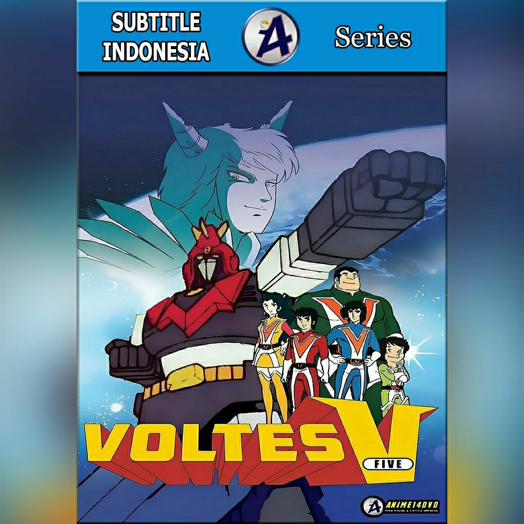 Voltes V Subtitle Indonesia