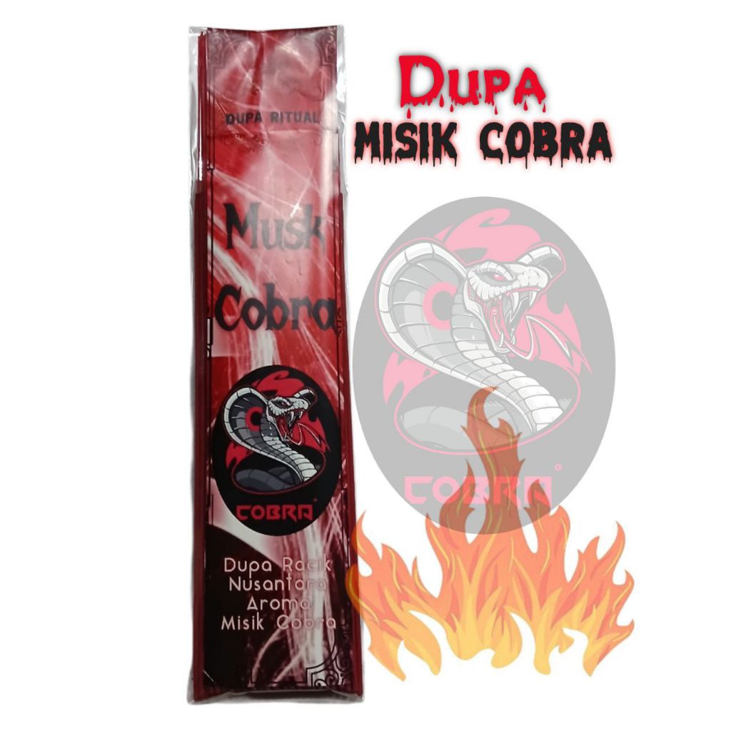 Dupa MISIK COBRA aroma Stroong - Dupa Ritual Musk Cobra untuk Ritual dan
