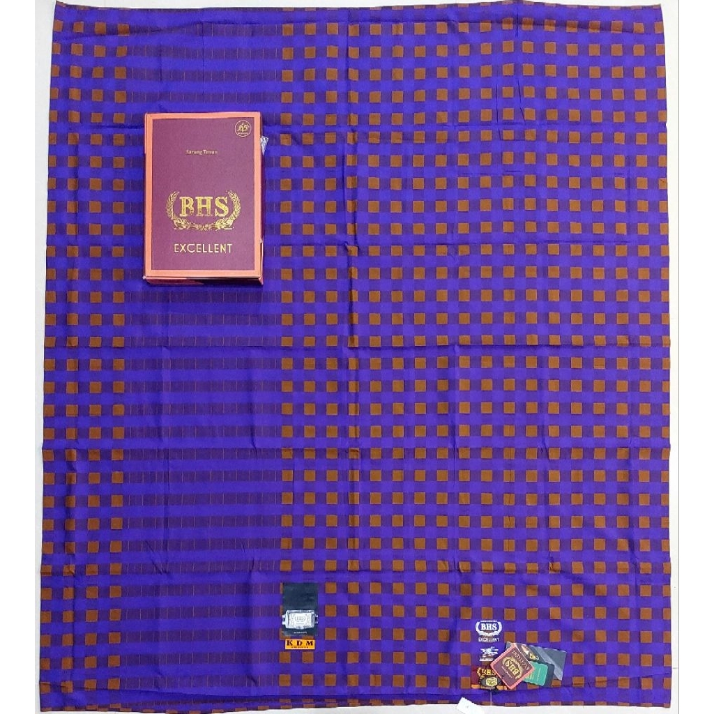 SARUNG BHS LAWASAN ROYAL KKR EXCELLENT KDT GRADE GOLD