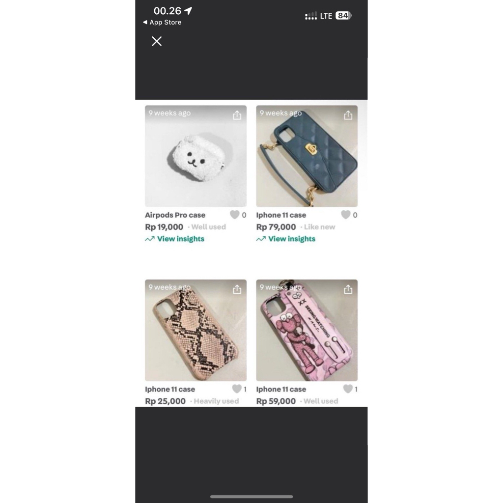 casing iphone 11 tanpa casing airpods