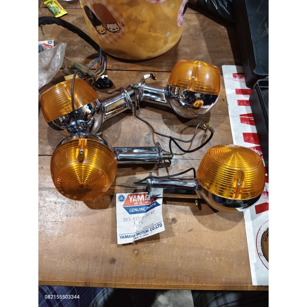 sein retting yamaha yas1 as3 rs125 rs100 orisinil baru