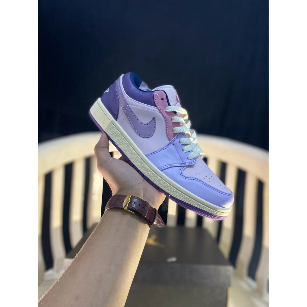 Sepatu sneakers wanita jordan parpel