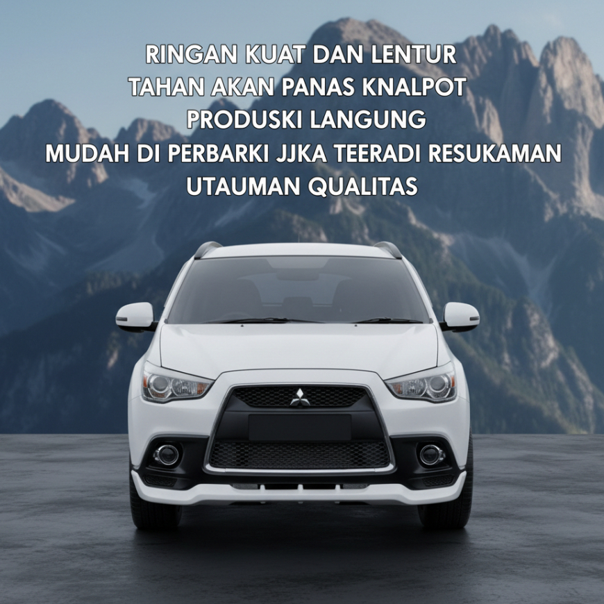 bodykit outlander body kit outlander bodikit outlander dan spoiler