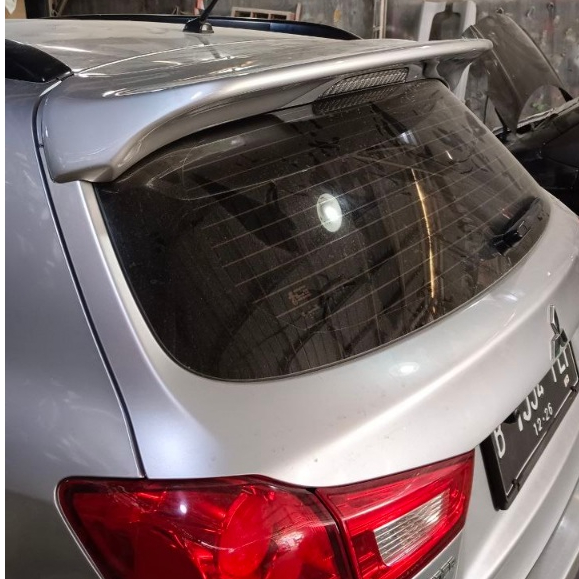 spoiler outlander sayap belakang outlander sepoiler outlander