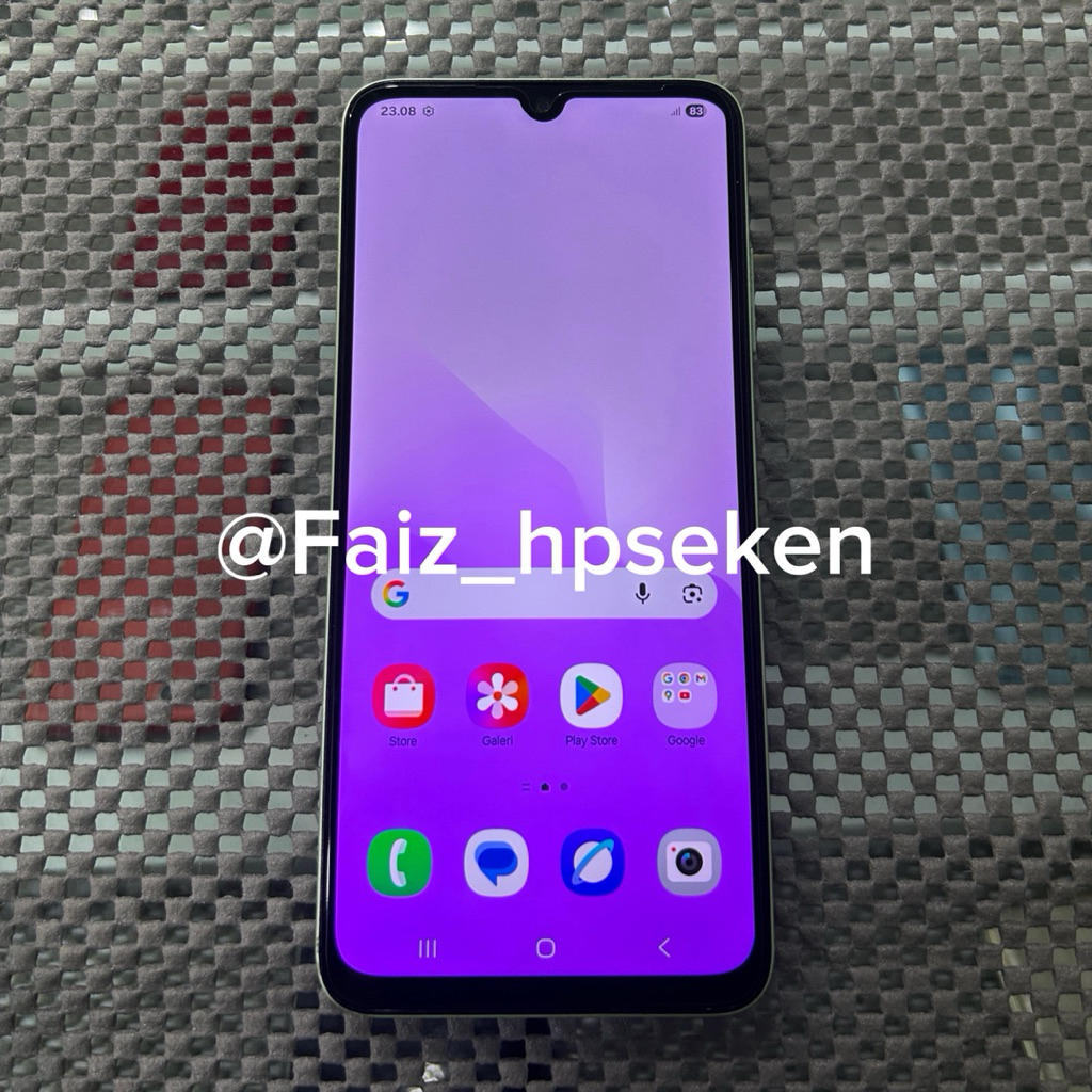 Samsung A05s Ram 6/128 Handphone Android Second Bekas Normal Siap Pakai