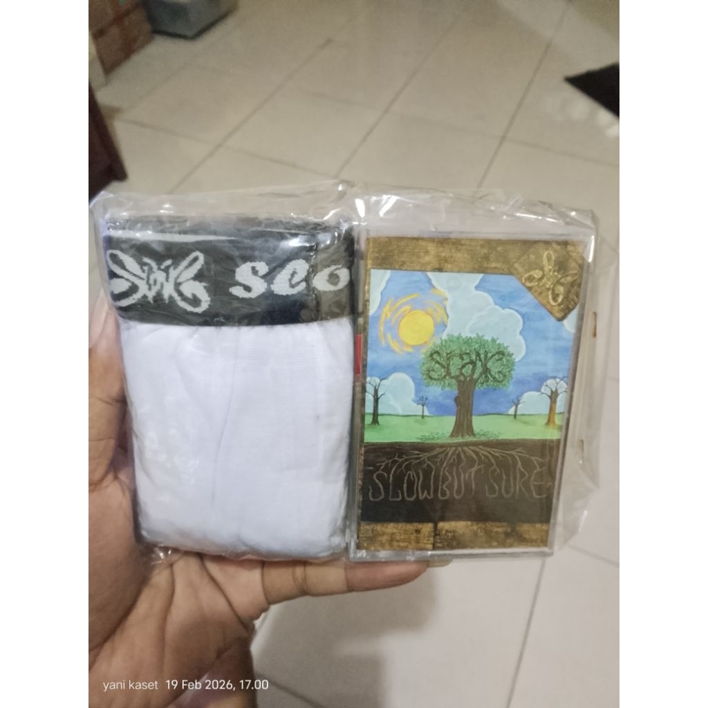 kaset slank segelan