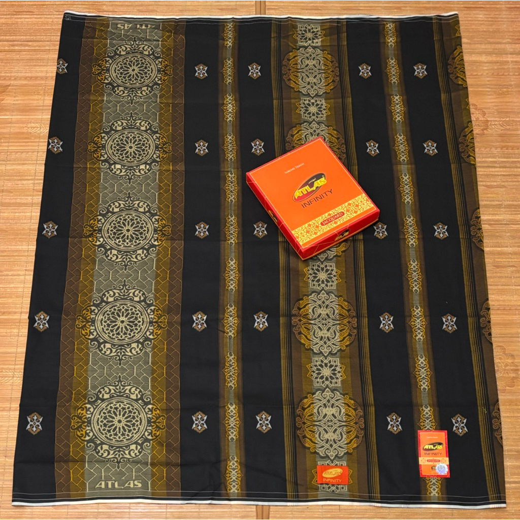 SARUNG ATLAS INFINITY JAGUARD SONGKET New motif