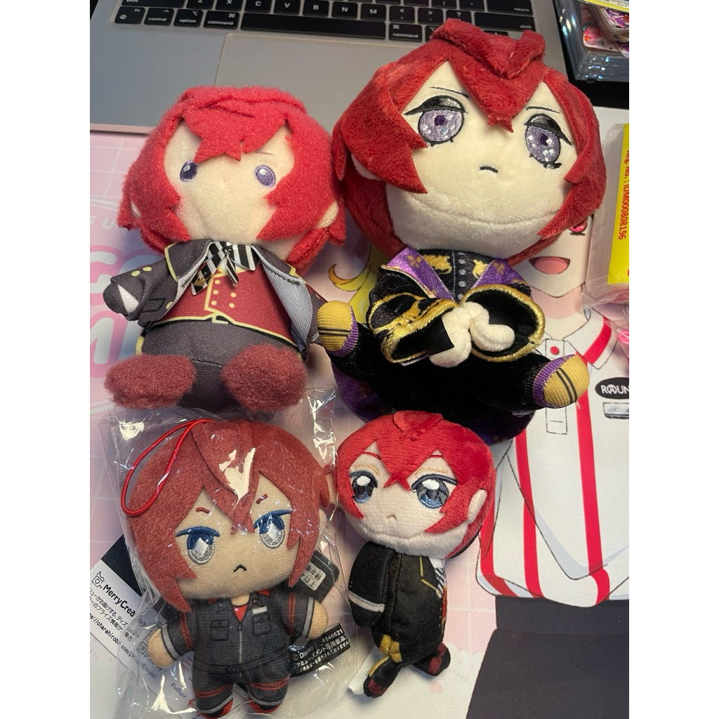 Twisted wonderland Plush Riddle Rosehearts Character Plush