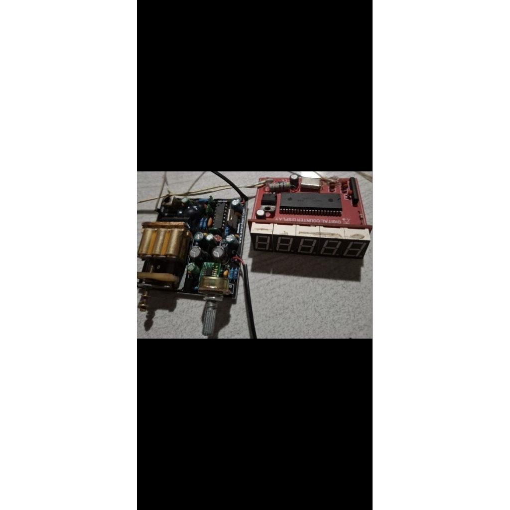 radio tuner plus counter fm digital