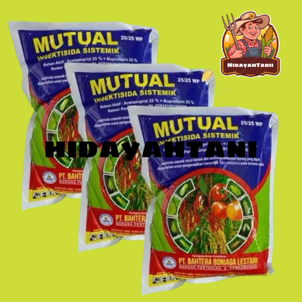 MUTUAL 25/25WP 250GRAM INSEKTISIDA SISTEMIK
