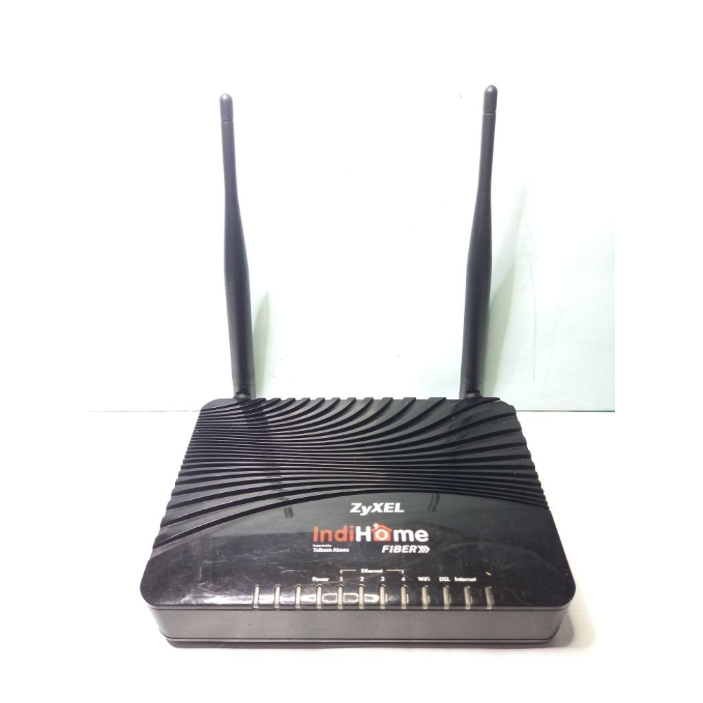 ROUTER WIFI ZYXEL P-660HN-T1 V2_UNTUK AKSES POINT/VOUCHERAN _TESS NORMAL UNIT ONLY