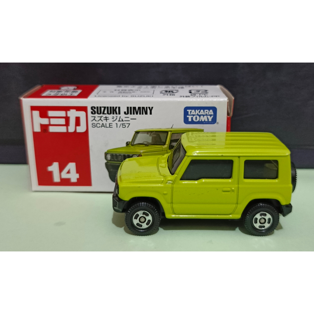 Diecast Tomica 14 SUZUKI JIMNY