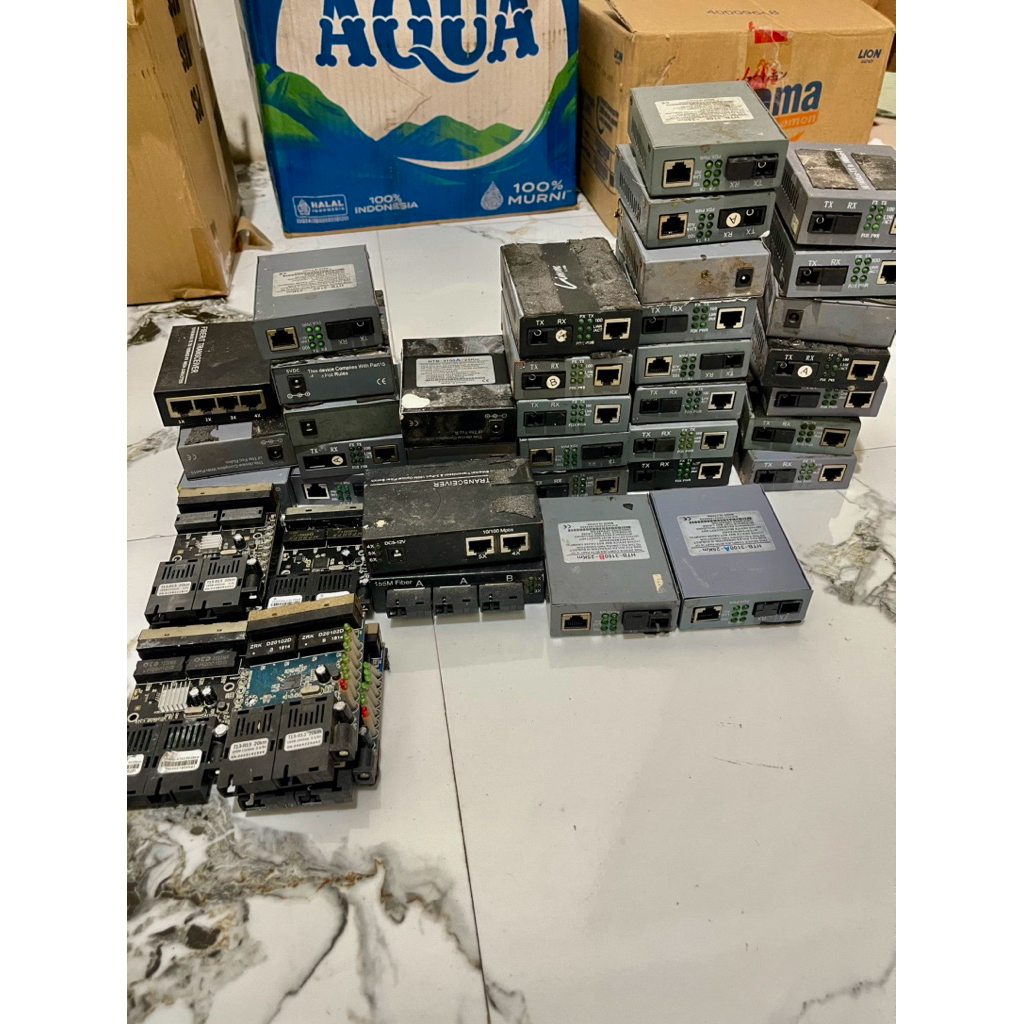 HTB-3100 A-B 2FO 4LAN 3FO 2LAN BEKAS MIGRASI