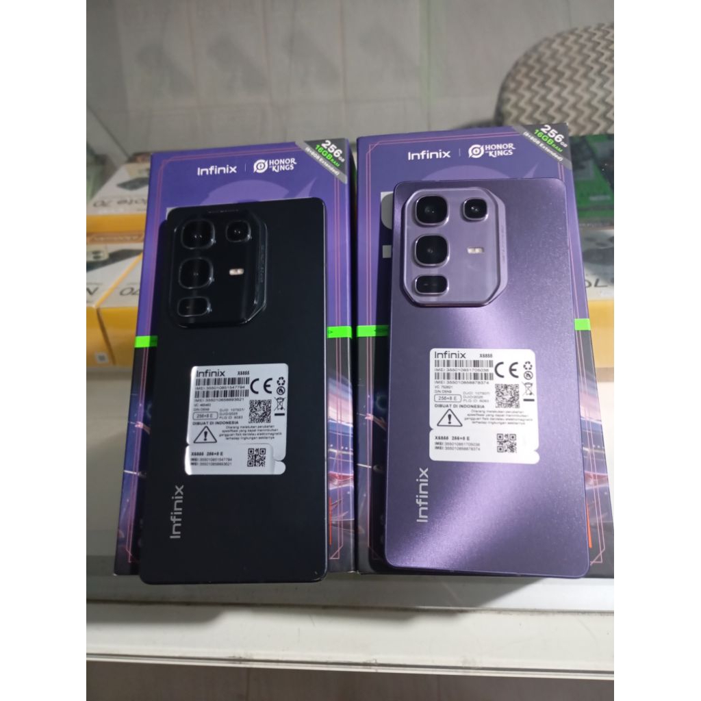 infinix note 50 pro ram 8/256 seken bergaransi