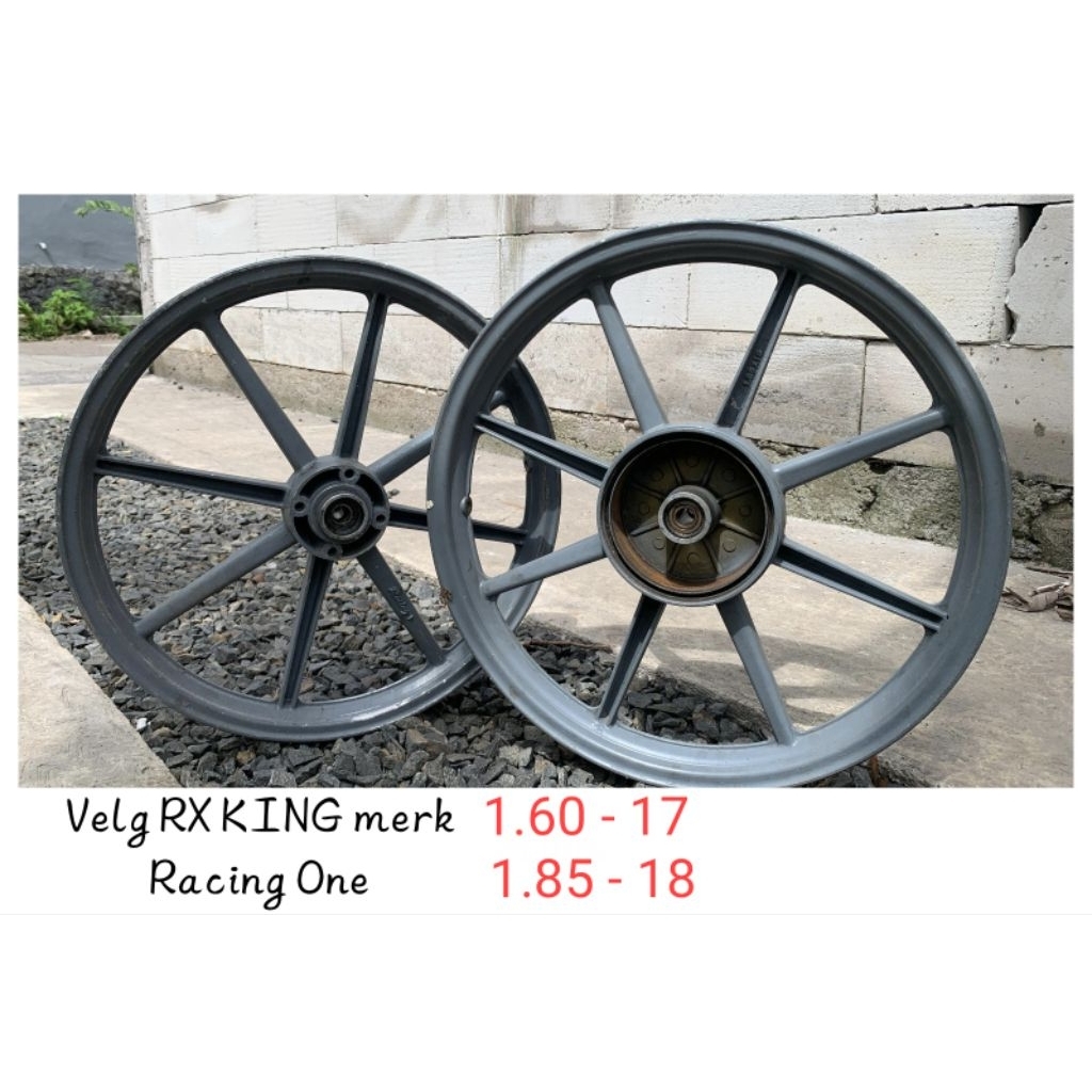 Velg RX King merk RACING ONE