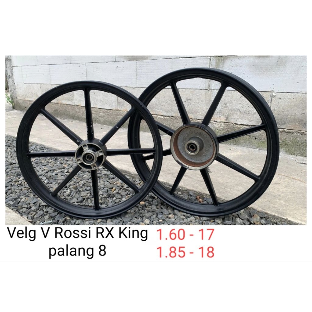 velg racing RX King V Rossi palang 8