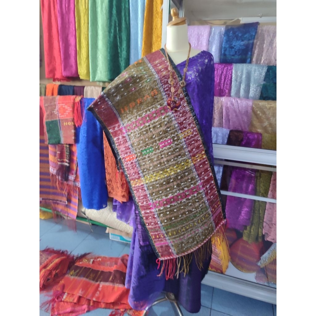 Hande2 siantar, cerah & gelap, full simata ulos holong