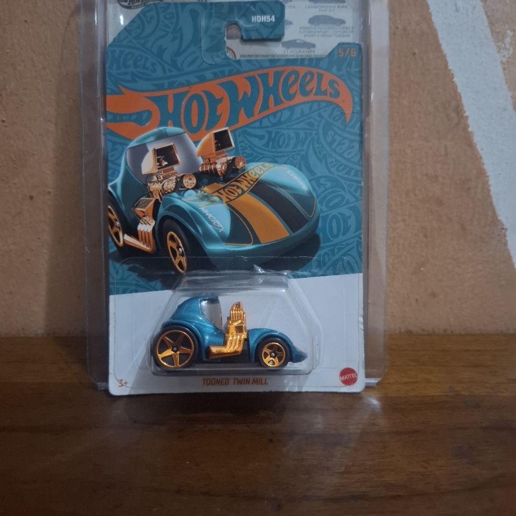 HOT WHEELS TOONED TWIN MILL