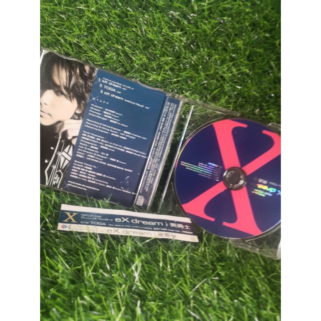 koleksian kaset cd single anime x ex-dream CLAMP