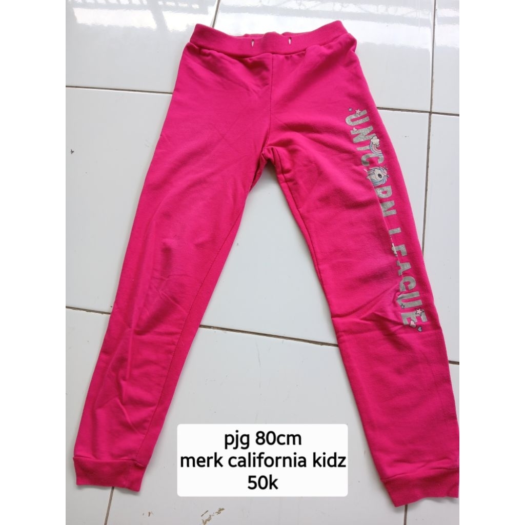 celana anak little pony