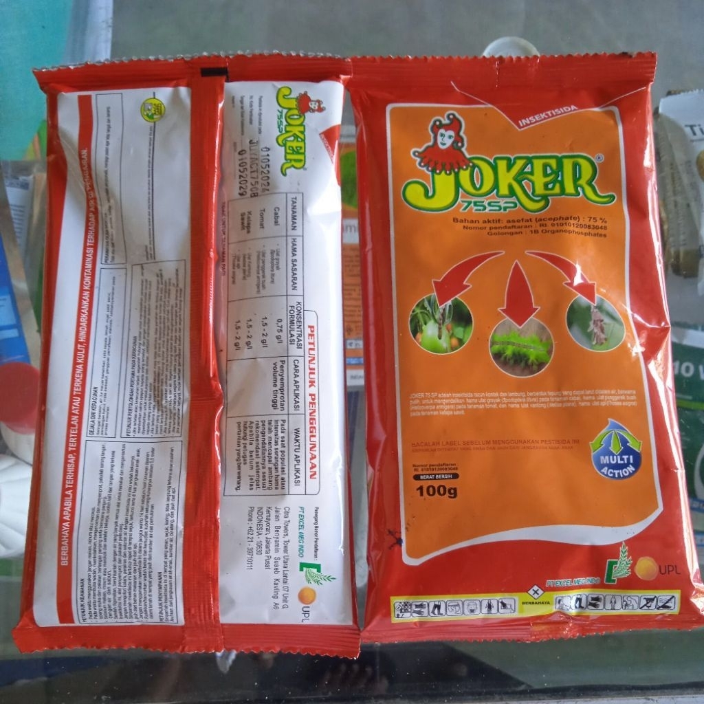 JOKER 75 SP INSEKTISIDA (100 GR)