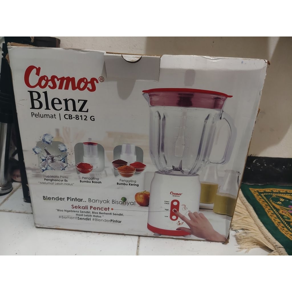 Cosmos Blenz Blender cosmos cb 812 g