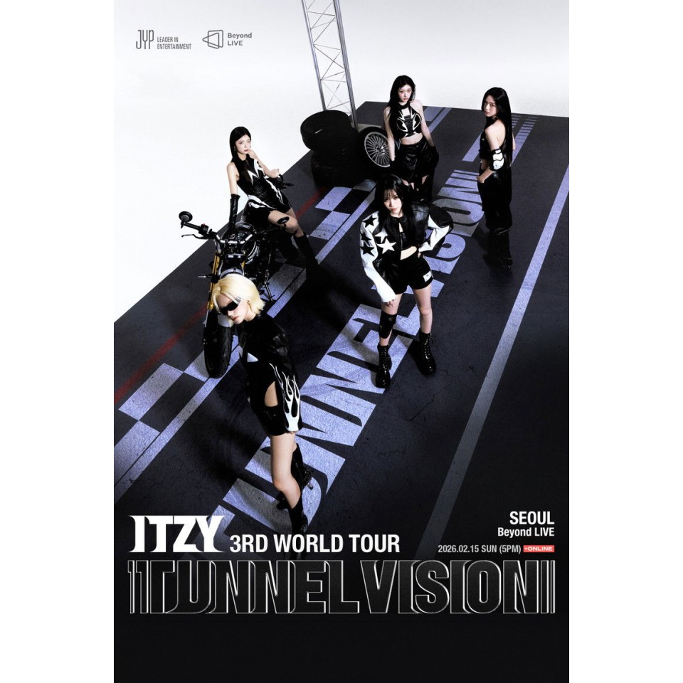 ITZY 3rd World Tour :Tunnel Vision" in Seoul (2026)