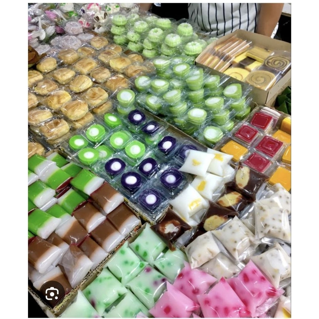KUE BASAH HAMPERS + BESEK JIKA MAU UNTUK SOUVENIR DAN HAMPERS LEBARAN