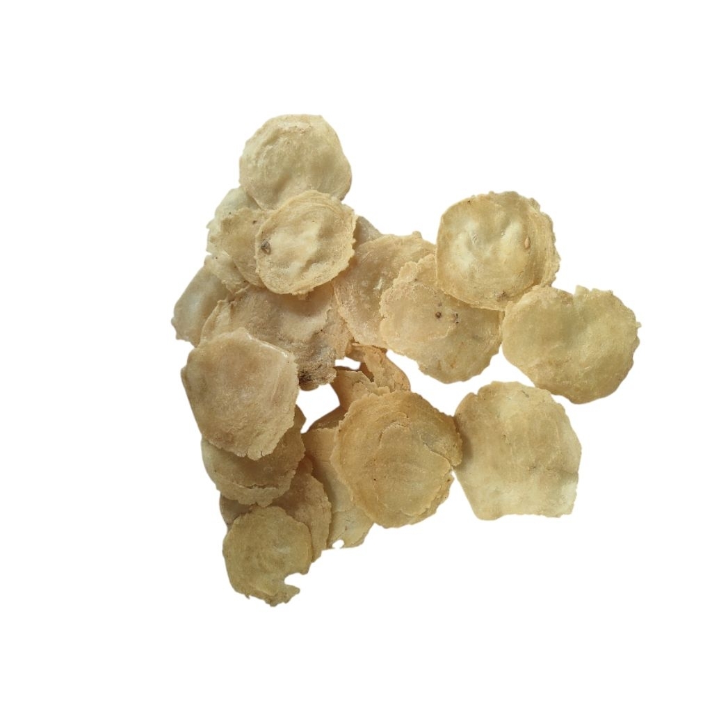 Kerupuk Mentah •  Emping/Blinjo AM Besar.